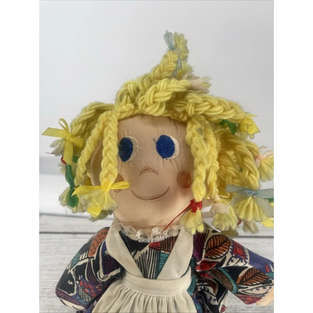 Gambina Doll Blonde Braided Hair‎ Blue Eyes